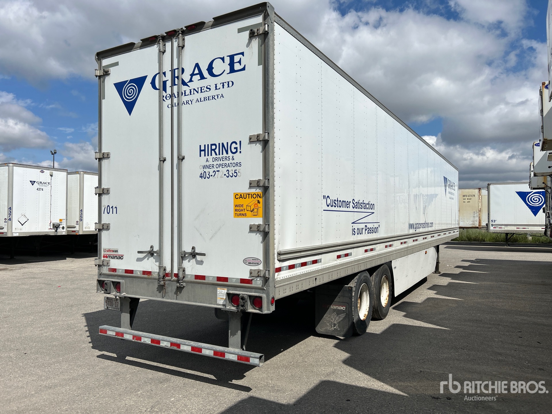 General Appearance with Picture, Right Rear Corner