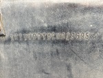 General Appearance with Second Serial Number/VIN Photo