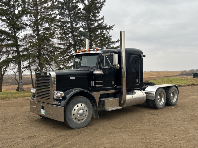 1989 Peterbilt 379 6x4 T/A Sleeper Truck Tractor