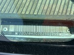 General Appearance with Second Serial Number/VIN Photo