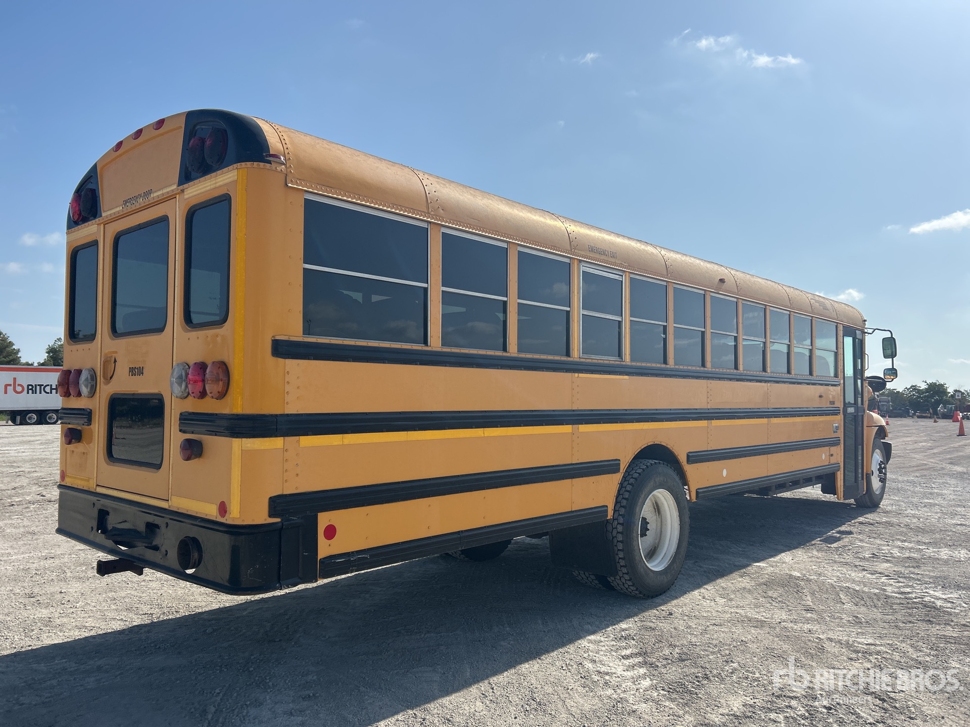 General Appearance with Picture, Right Rear Corner