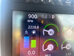 General Appearance with Hour Meter / Odometer