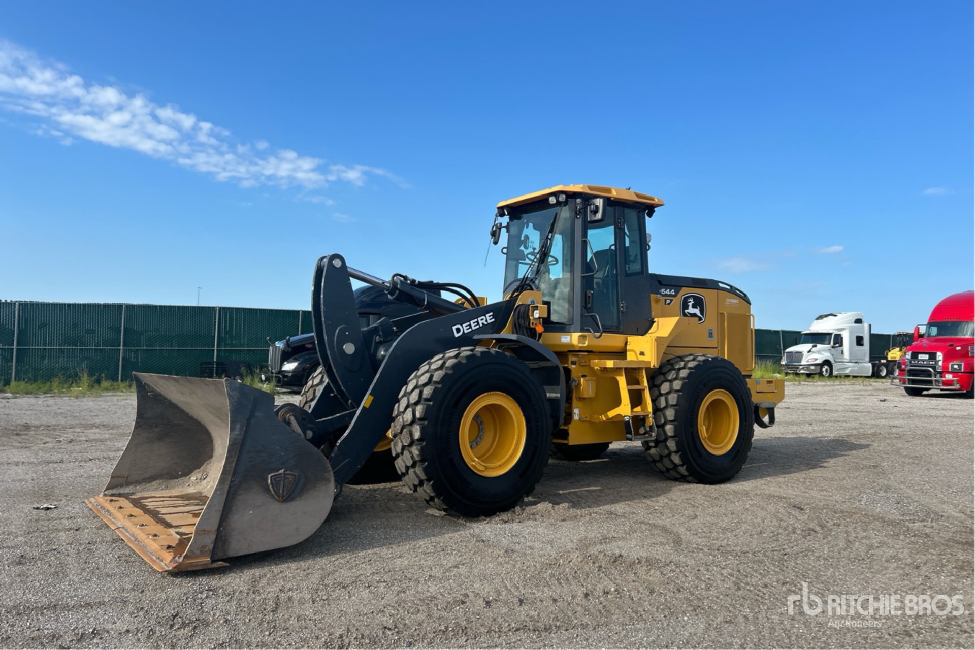 CARGADOR FRONTAL 2022 JOHN DEERE 644PTIER