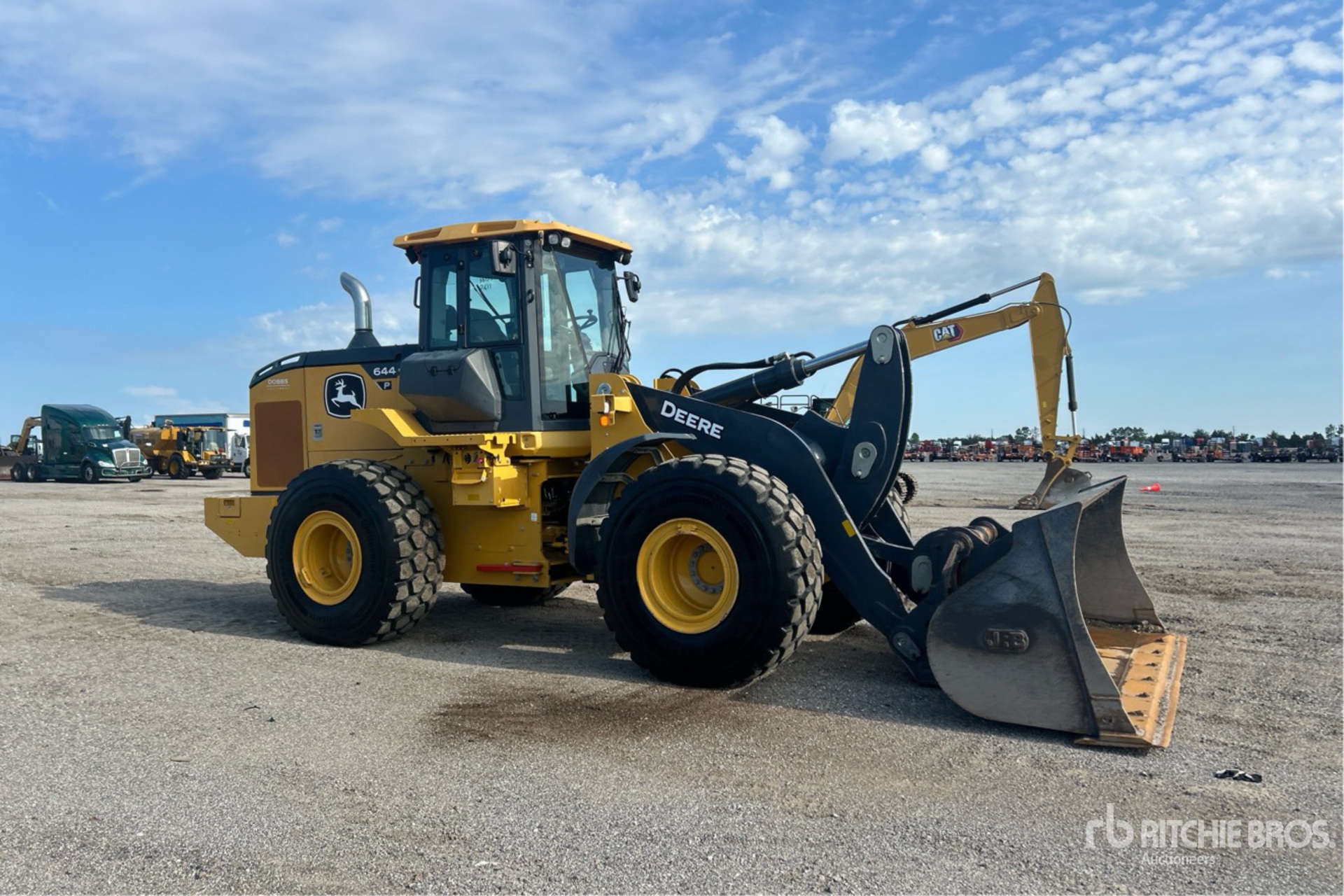 CARGADOR FRONTAL 2022 JOHN DEERE 644PTIER