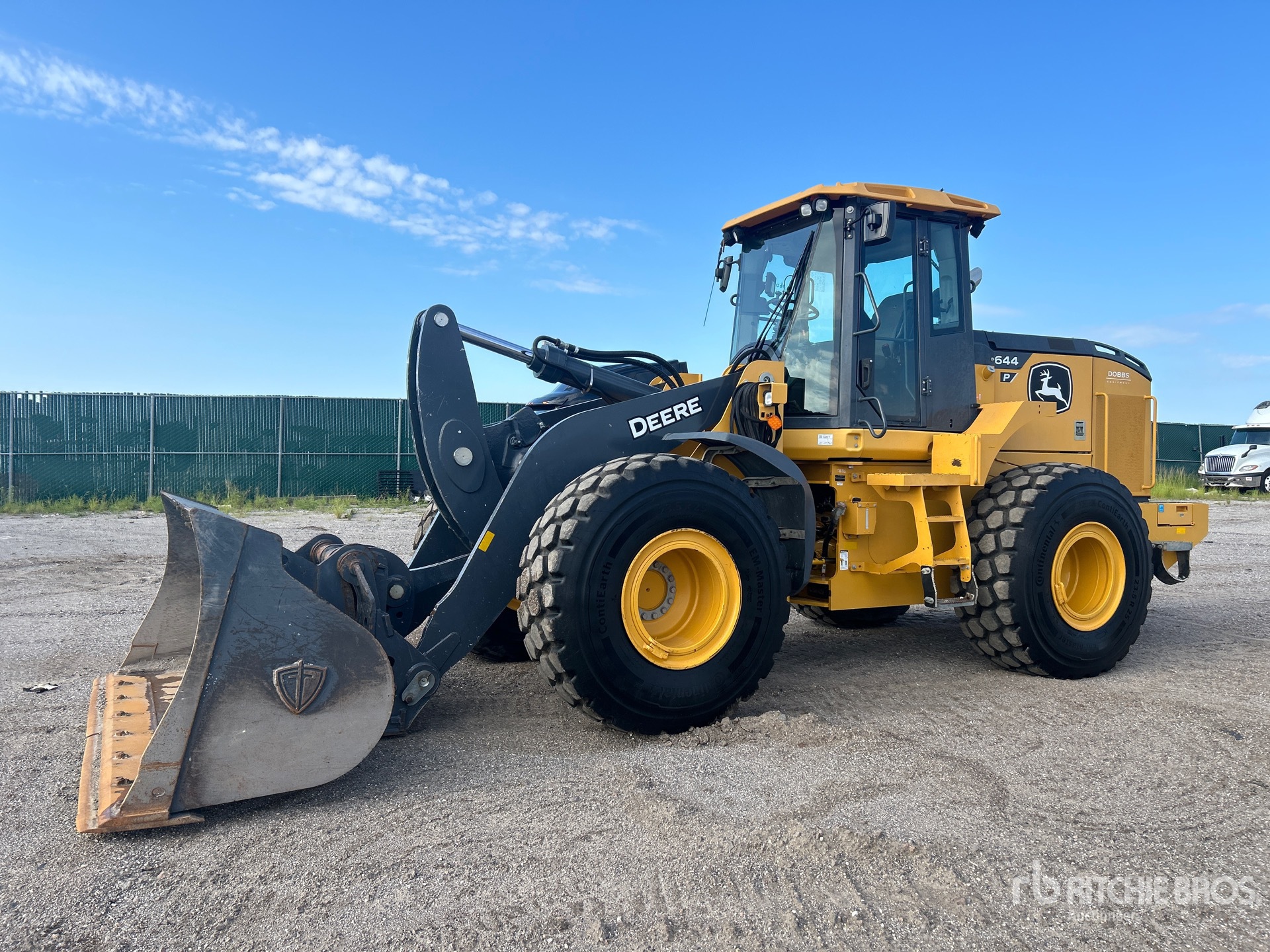 CARGADOR FRONTAL 2022 JOHN DEERE 644PTIER