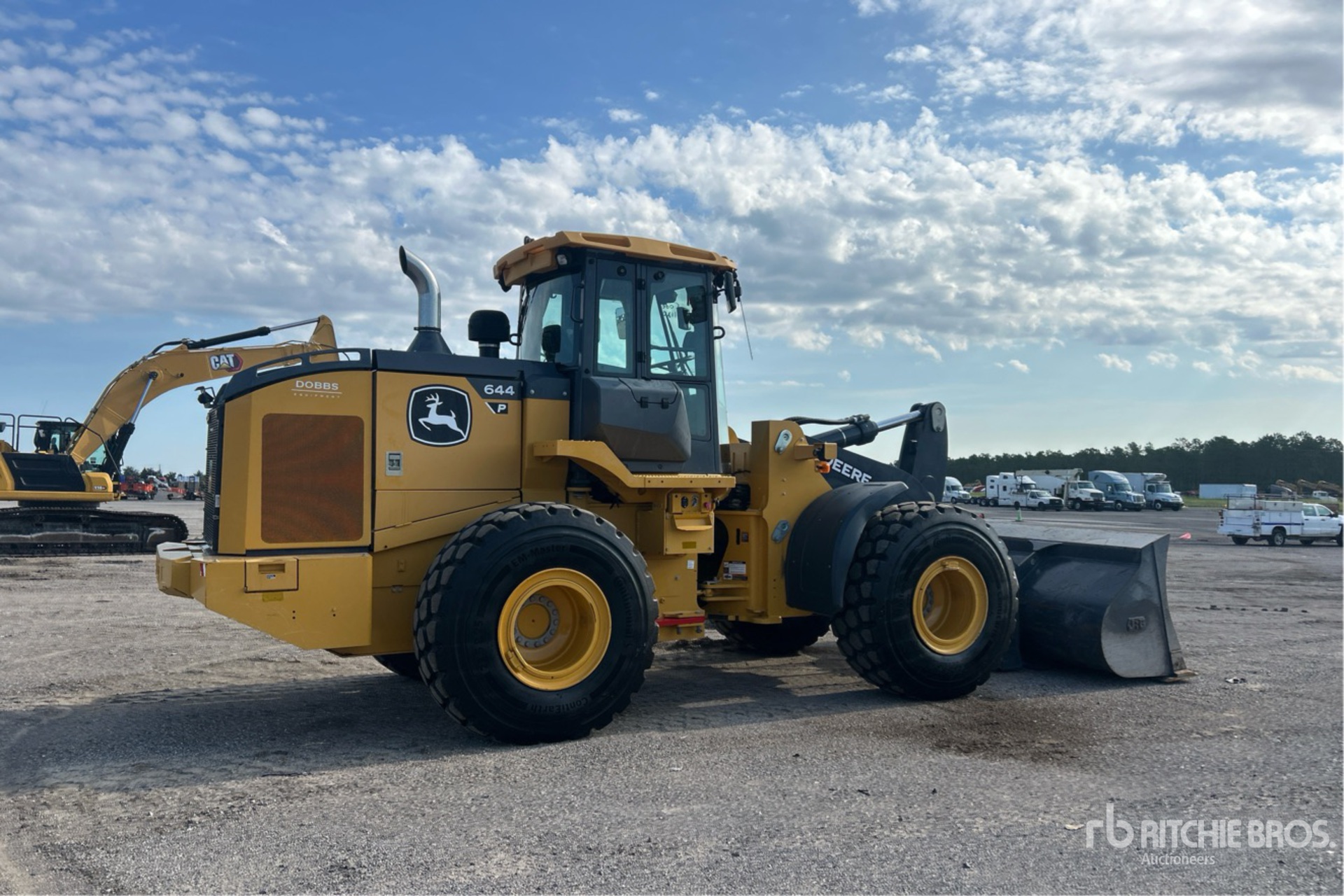 CARGADOR FRONTAL 2022 JOHN DEERE 644PTIER