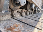 Undercarriage with 