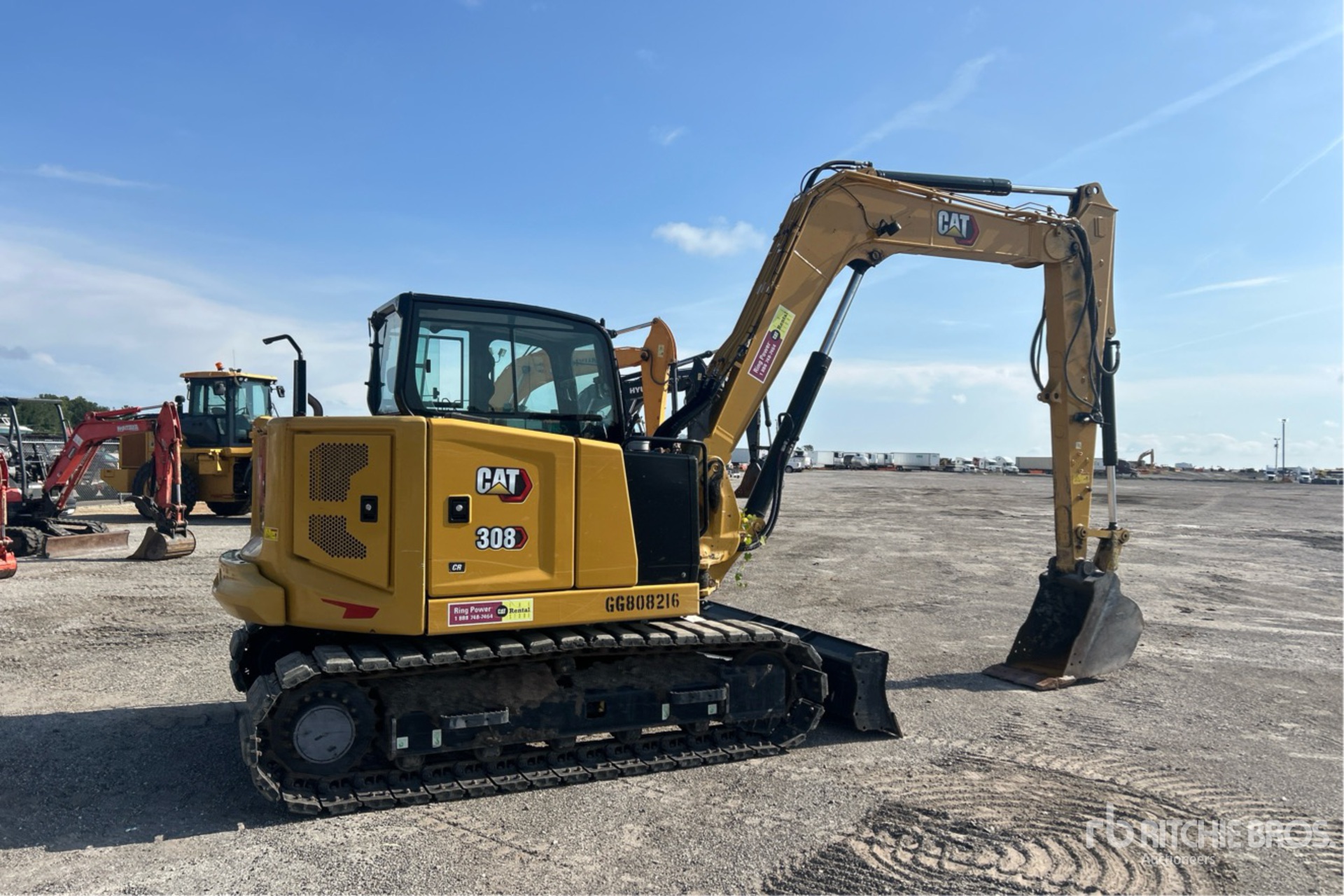 General Appearance with Picture, Right Rear Corner