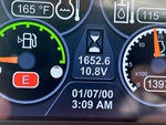 General Appearance with Hour Meter / Odometer