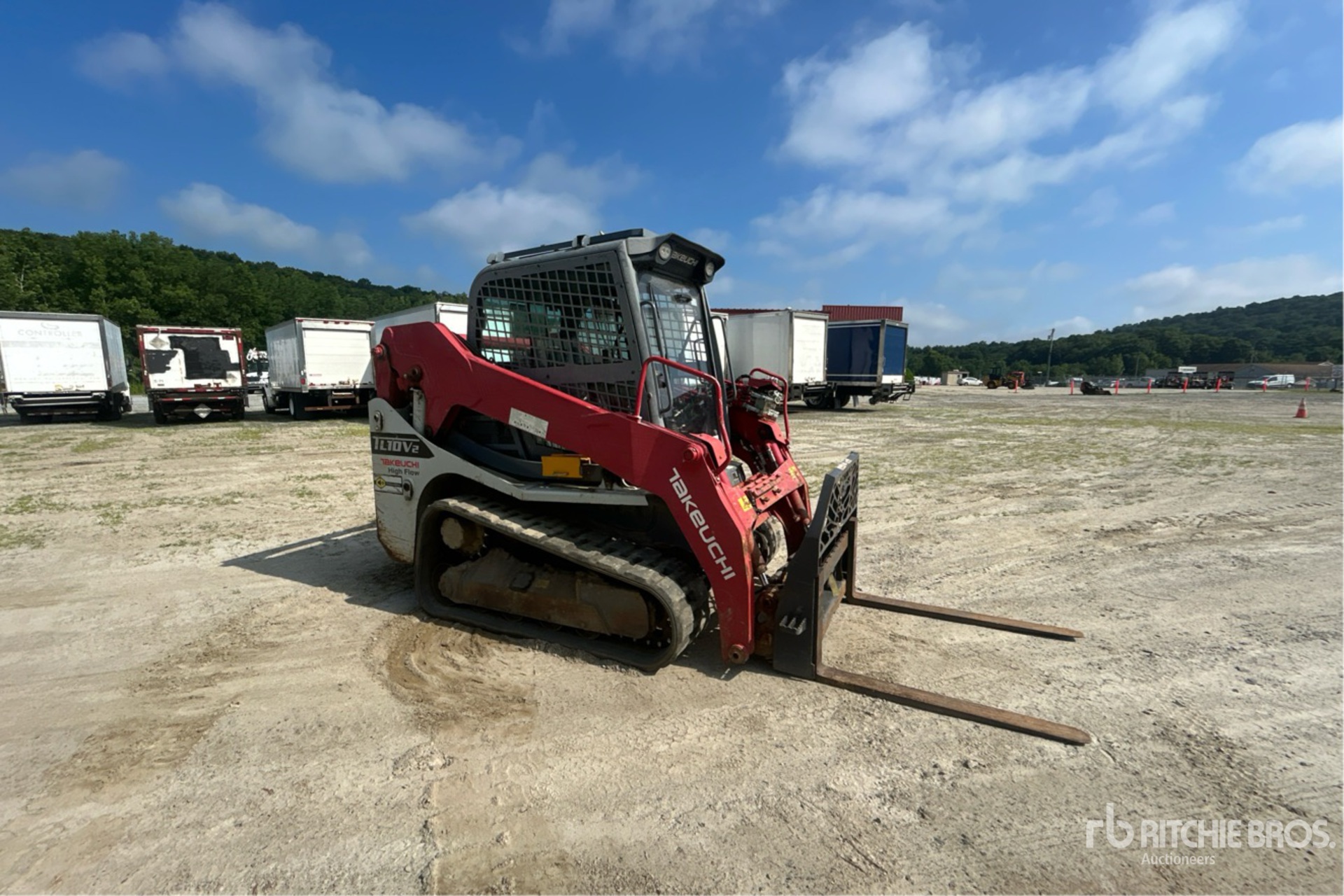 General Appearance with Picture, Right Front Corner