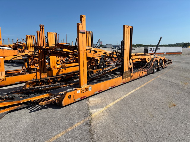2008 Boydstun ST9100QL T/A Car Carrier Trailer 2008 Boydstun ST9100QL T/A Car Carrier Trailer
