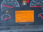 Cab with Engine Hours