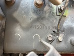 General Appearance with Second Serial Number/VIN Photo