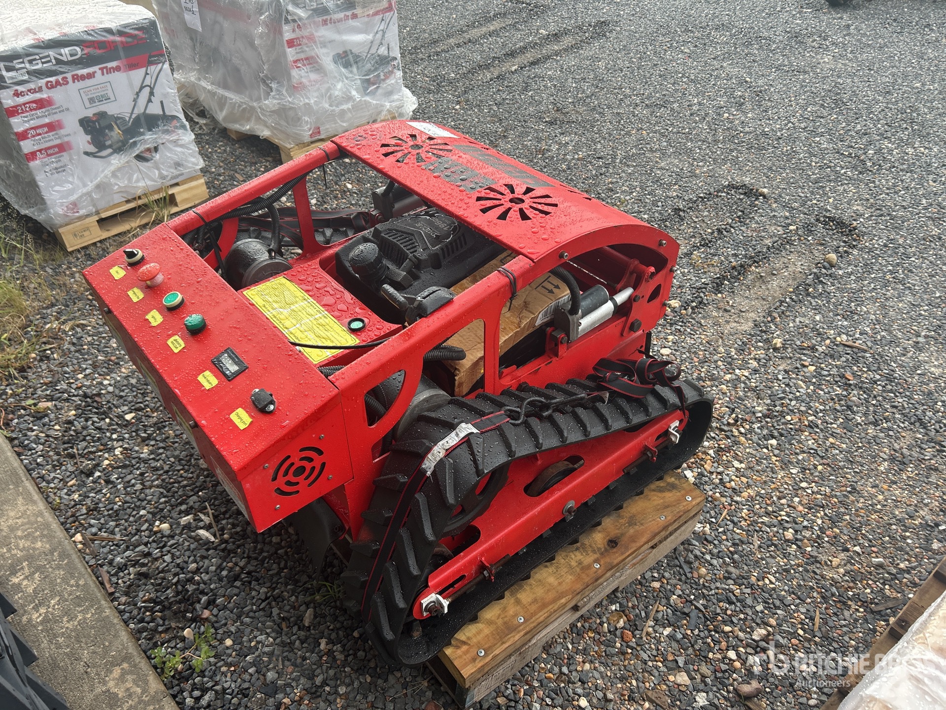 General Appearance with Picture, Right Rear Corner