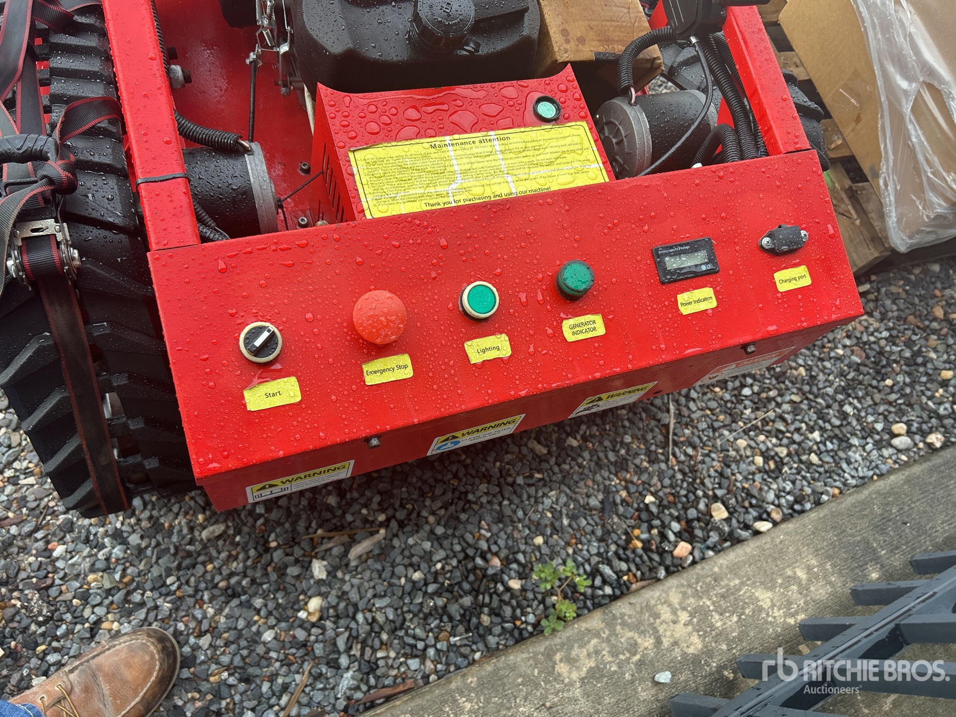 Control Station with 