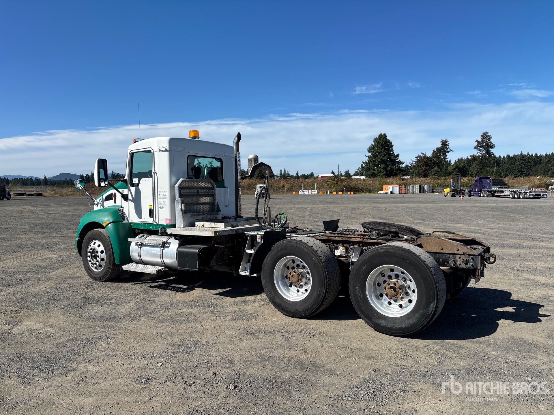CAMIóN 2016 KENWORTH
