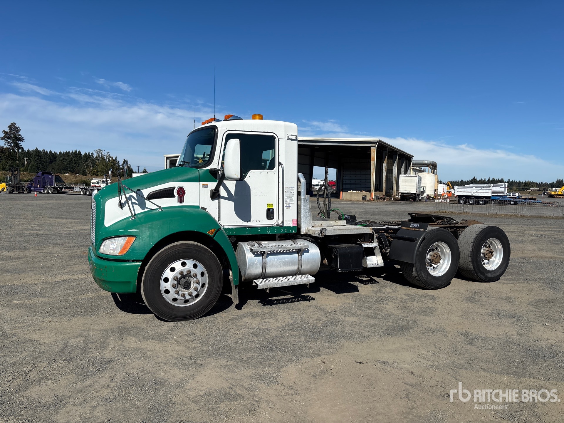 CAMIóN 2016 KENWORTH