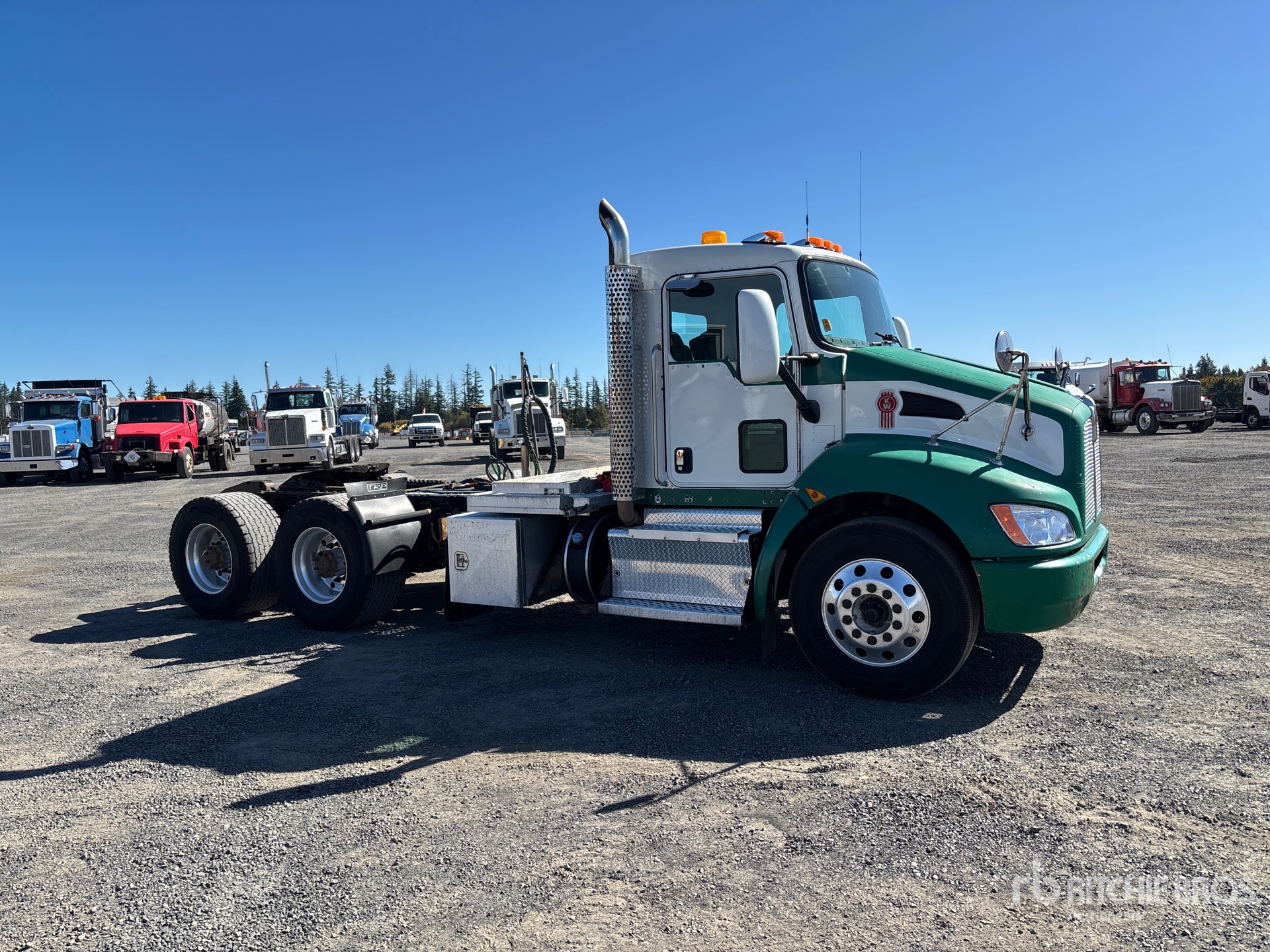 CAMIóN 2016 KENWORTH