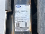 General Appearance with Refrigeration Unit Serial Number