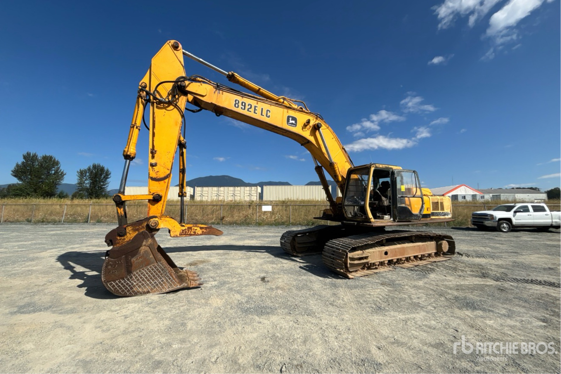 EXCAVADORA 1995 JOHN DEERE 892ELC