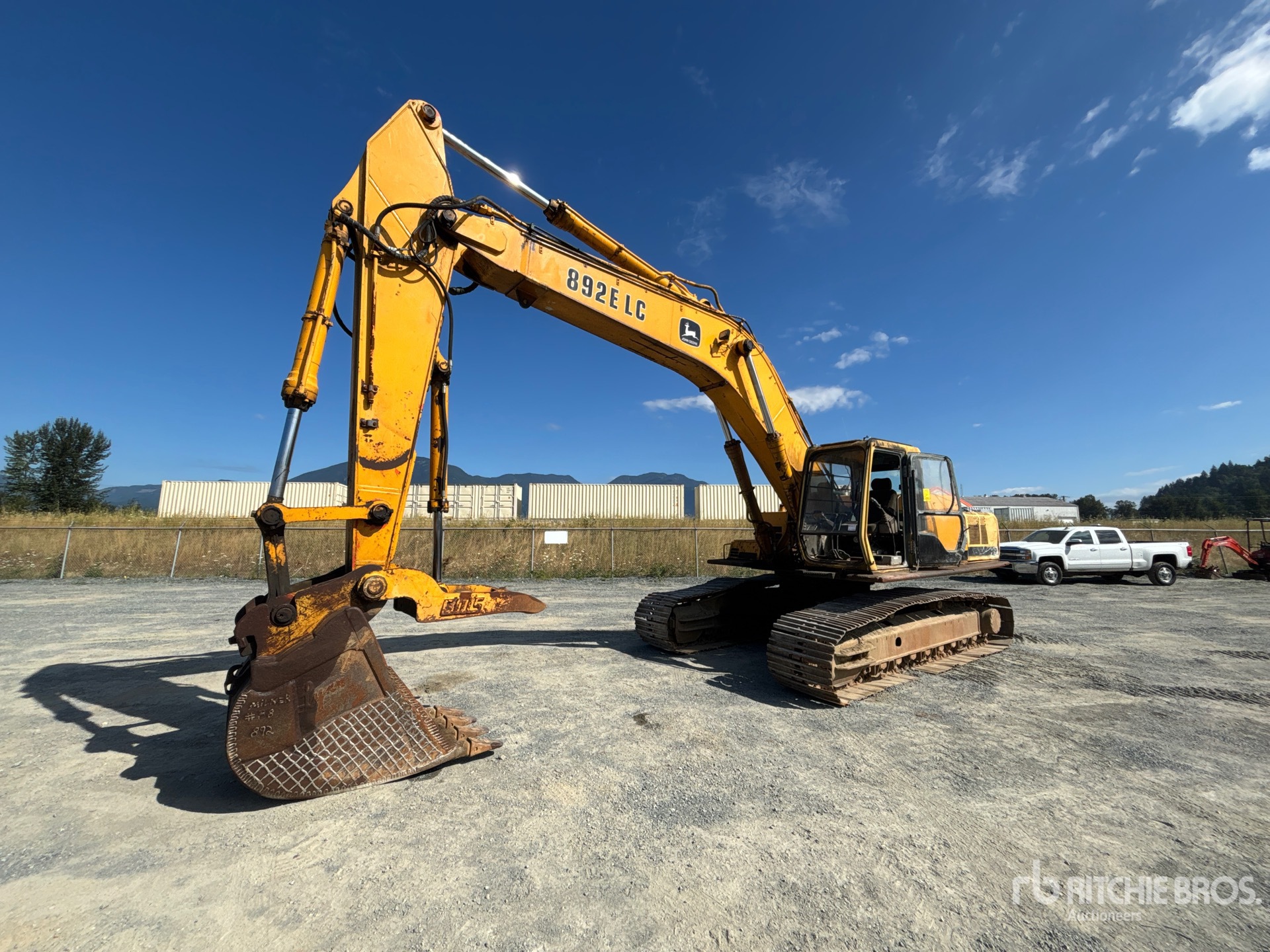 EXCAVADORA 1995 JOHN DEERE 892ELC