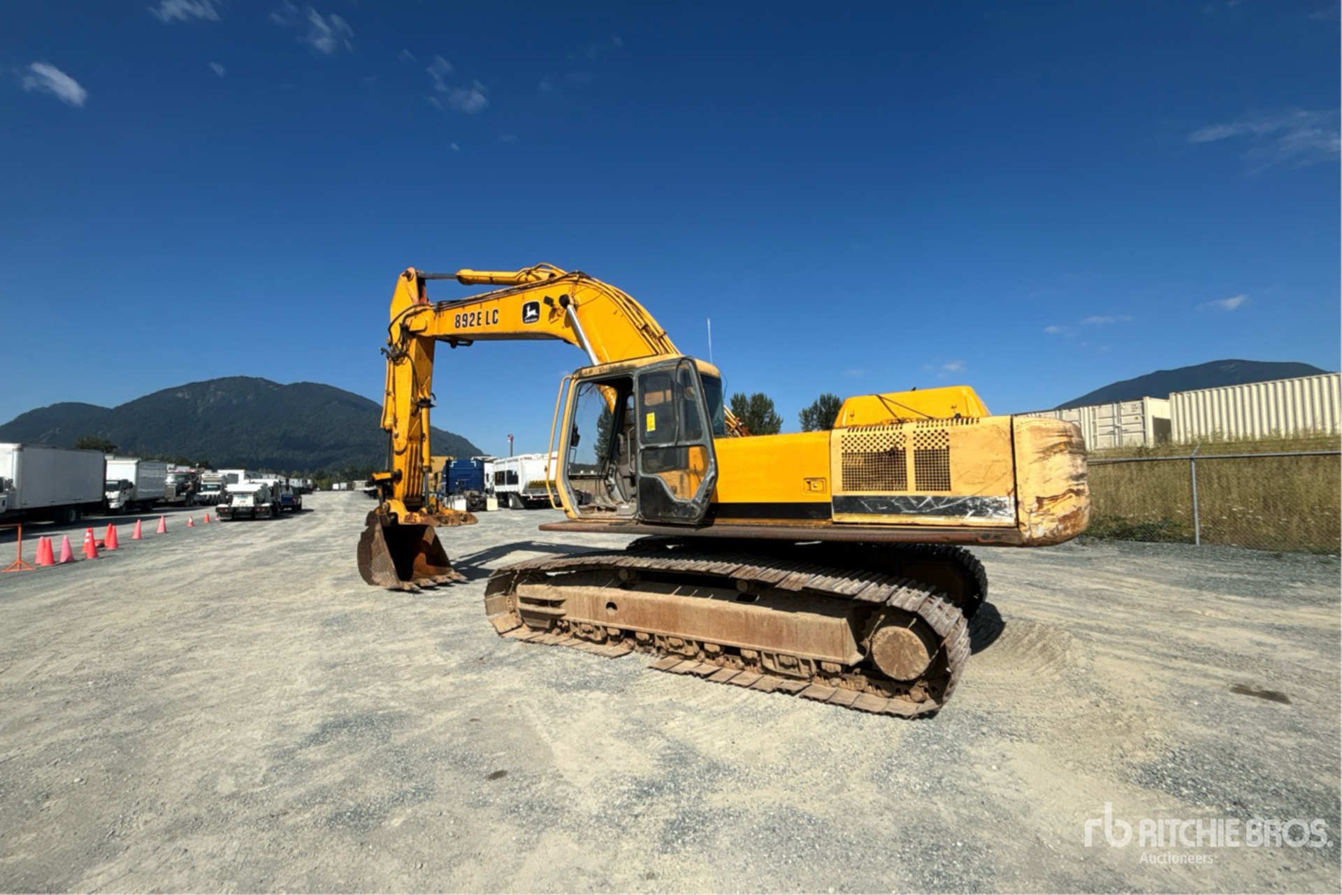 EXCAVADORA 1995 JOHN DEERE 892ELC