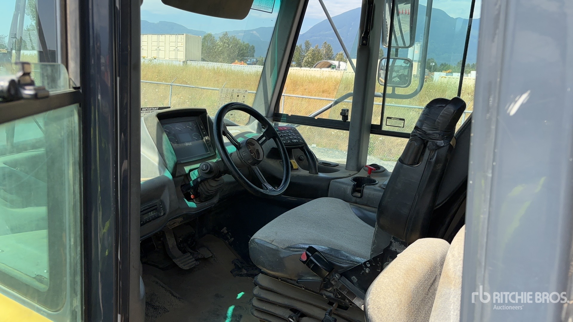 Control Station with 