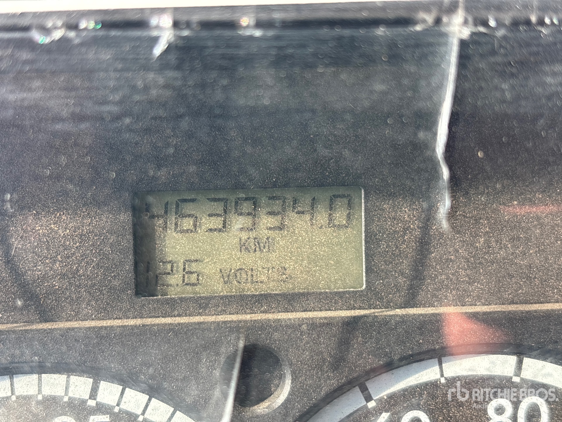 General Appearance with Hour Meter / Odometer