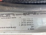 General Appearance with Numero seriale/numero d’identificazione del veicolo (VIN)