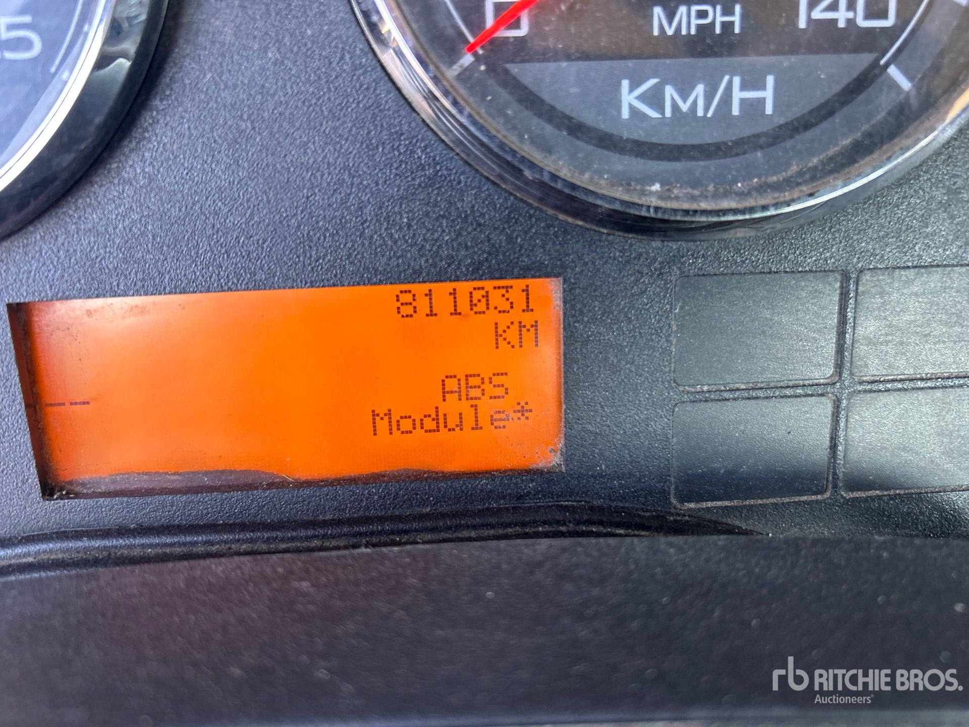 General Appearance with Hour Meter / Odometer