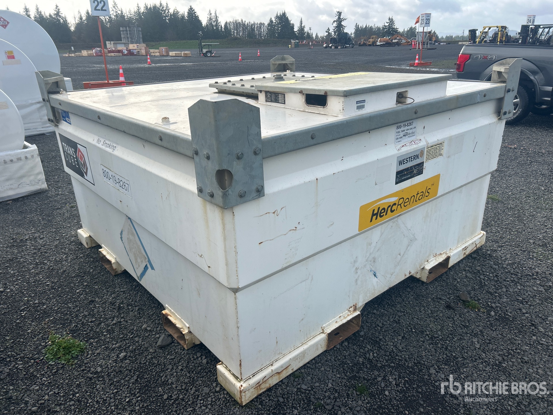 General Appearance with Picture, Right Rear Corner