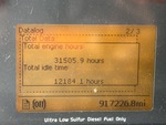 4 Transmision with Engine Hours