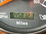 General Appearance with Hour Meter / Odometer