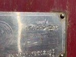 General Appearance with Unit Serial Number