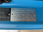 General Appearance with Numéro de série/Numéro d'identification du véhicule automobile