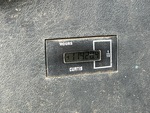General Appearance with Hour Meter / Odometer