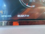 General Appearance with Hour Meter / Odometer