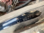 General Appearance with Second Serial Number/VIN Photo