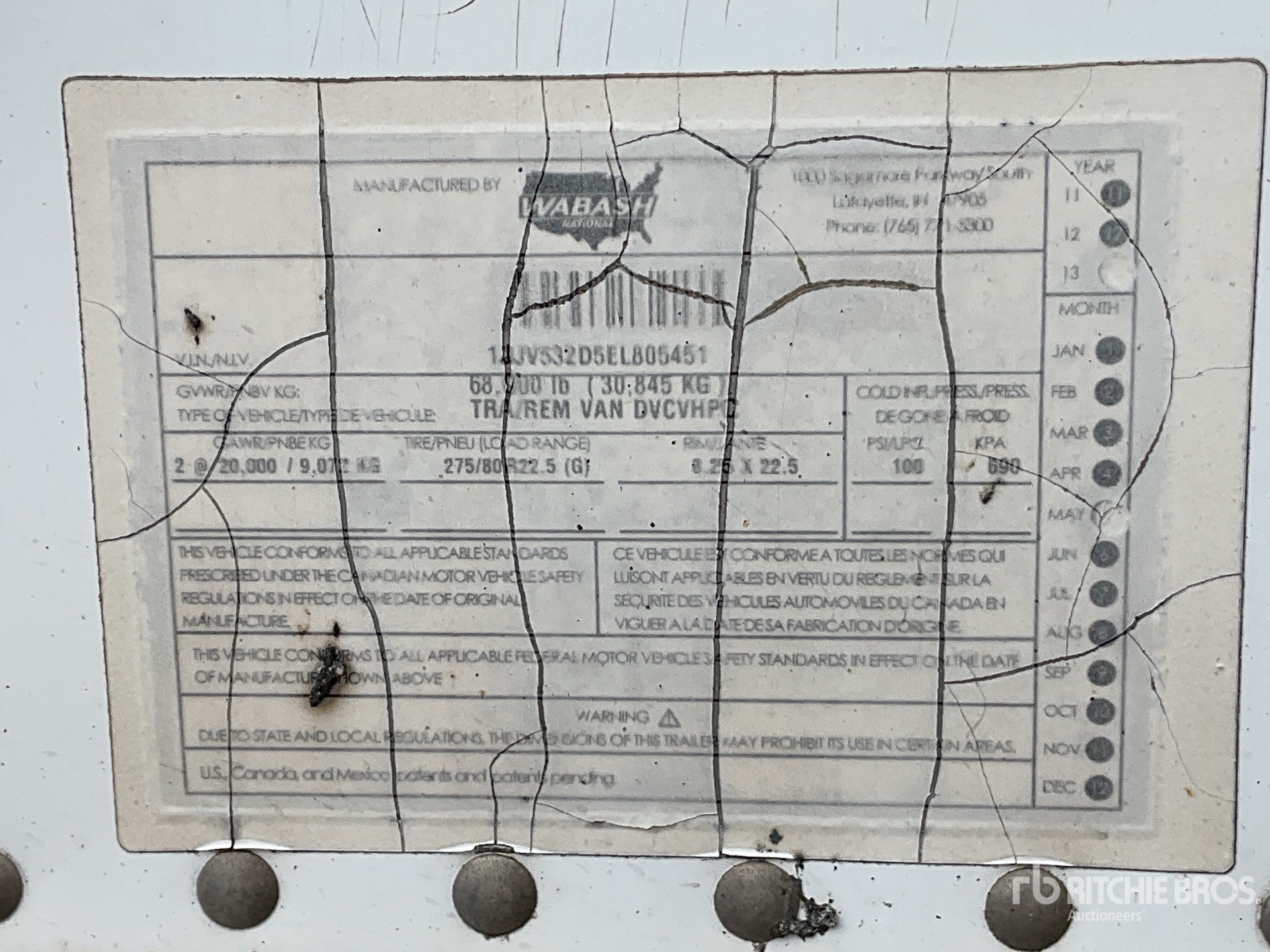 Aspect général with Numéro de série/Numéro d'identification du véhicule automobile