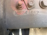 General Appearance with Second Serial Number/VIN Photo
