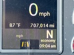 General Appearance with Hour Meter / Odometer