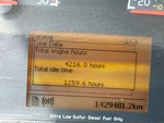 Cab with Engine Hours