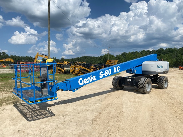 2019 Genie S-80 XC 4WD Diesel Telescopic Boom Lift