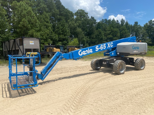 2022 Genie S-65XC 4WD Diesel Telescopic Boom Lift