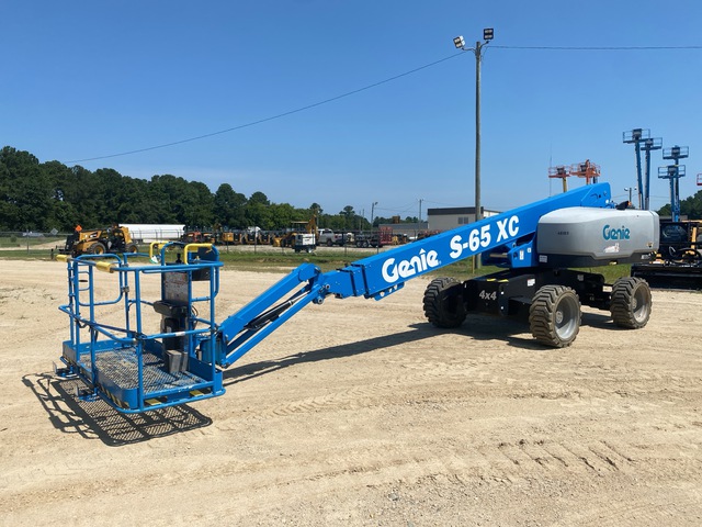 2022 Genie S-65XC 4WD Diesel Telescopic Boom Lift