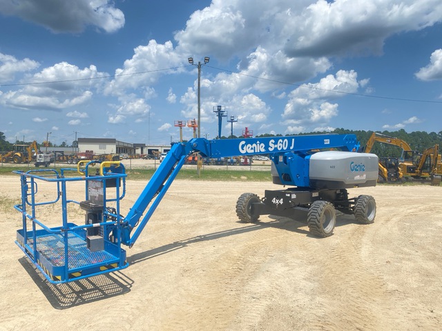2023 Genie S-60J 4WD Diesel Articulating Boom Lift