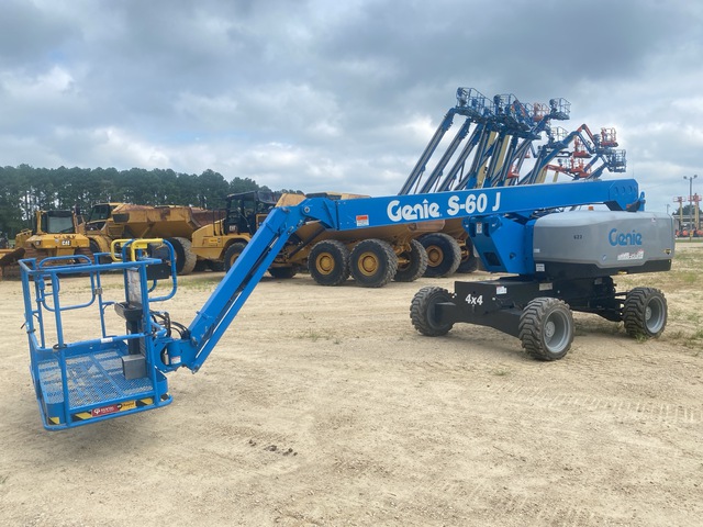 2023 Genie S-60J 4WD Diesel Articulating Boom Lift