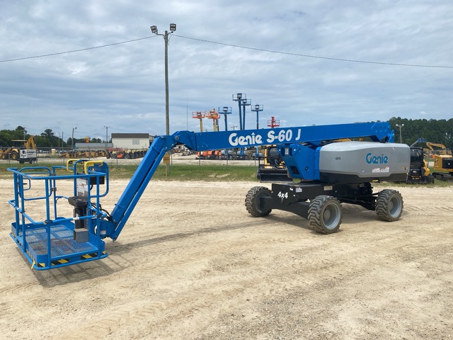 2023 Genie S-60J 4WD Diesel Telescopic Boom Lift