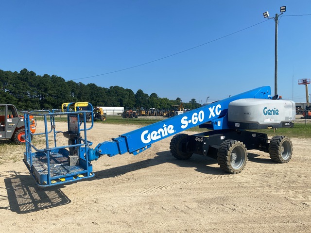 2020 Genie S-60XC 4WD Diesel Telescopic Boom Lift