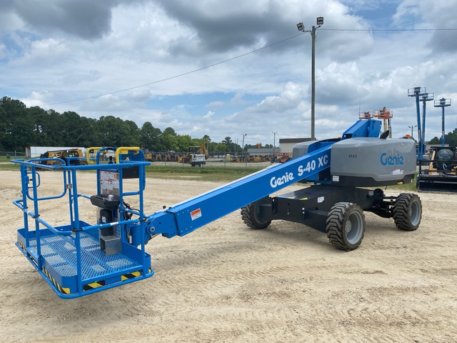 2024 Genie S-40XC 4WD Diesel Telescopic Boom Lift